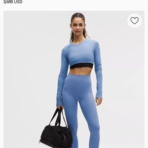 Wunder Train High-Rise Tight 25" - Size 10